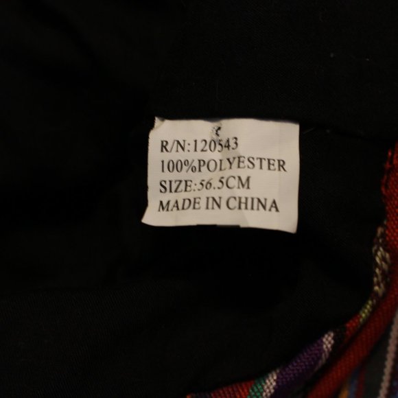 Multicolor bucket hat - Picture 2 of 2